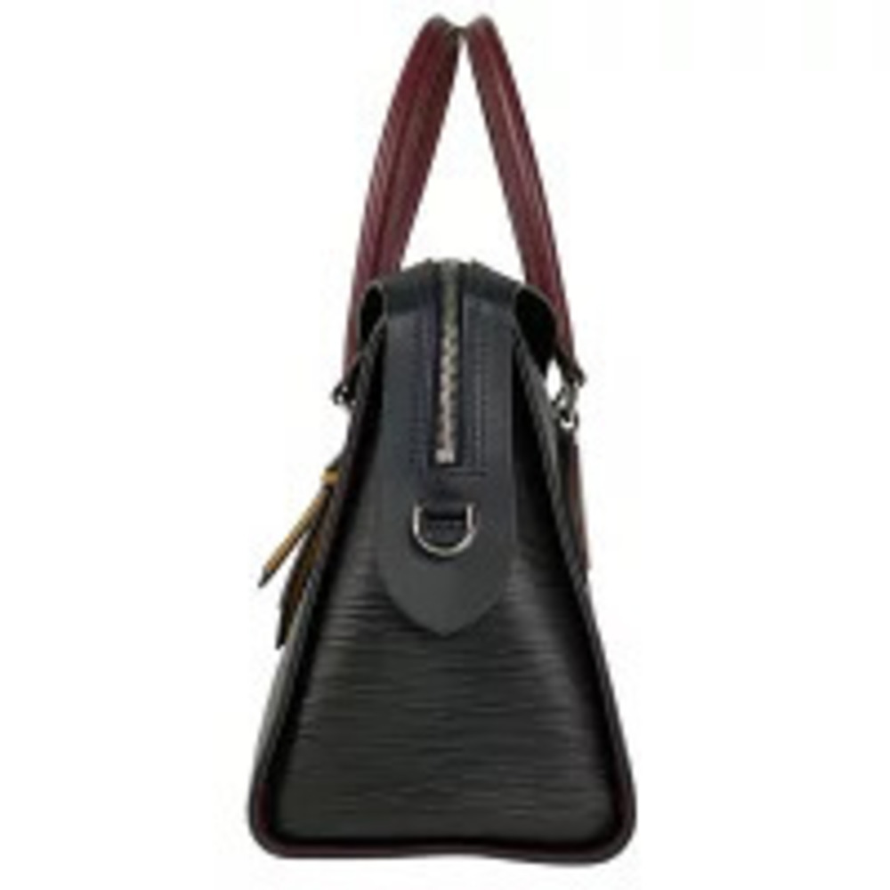 Louis Vuitton Handbag Black Noir Tuileries Epi Leather Tote